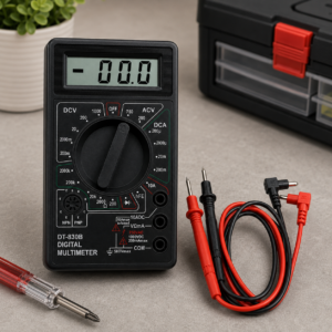 Digital LCD Multimeter Tester