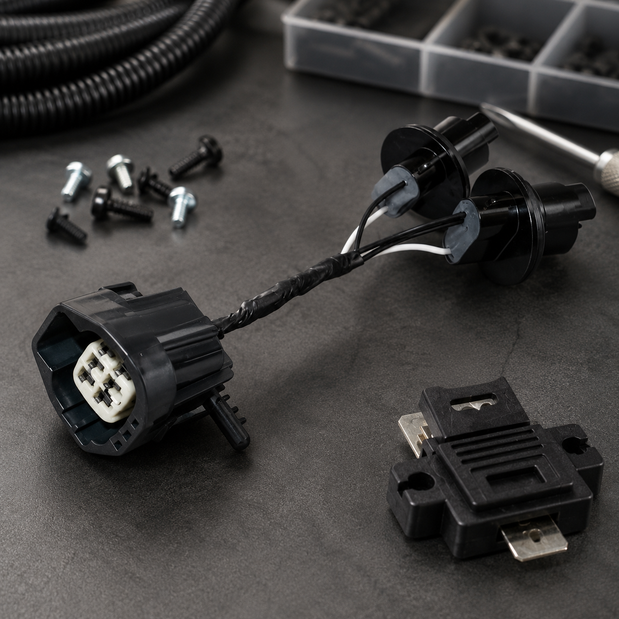 Automotive Tail Light Wiring Harness