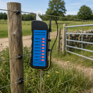 Electric Fence Voltage Tester (12KV)